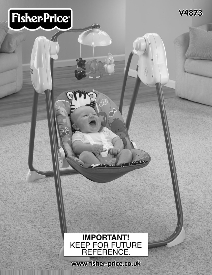 Fisher-Price V4873 instructions
