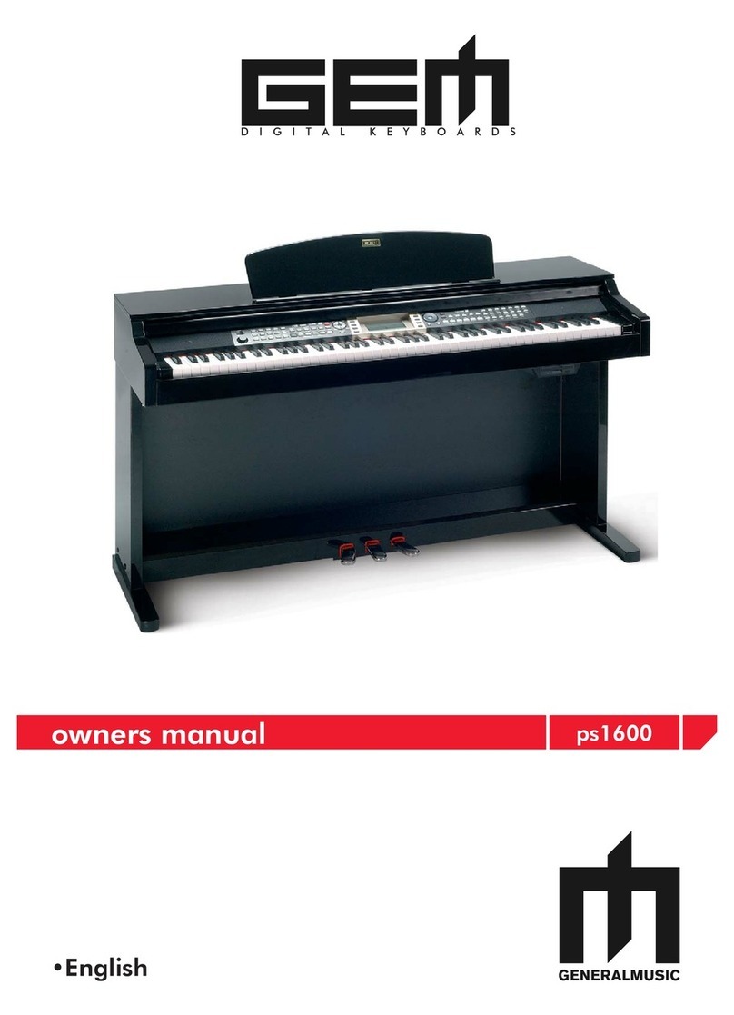 GEM ps1600 owner's manual