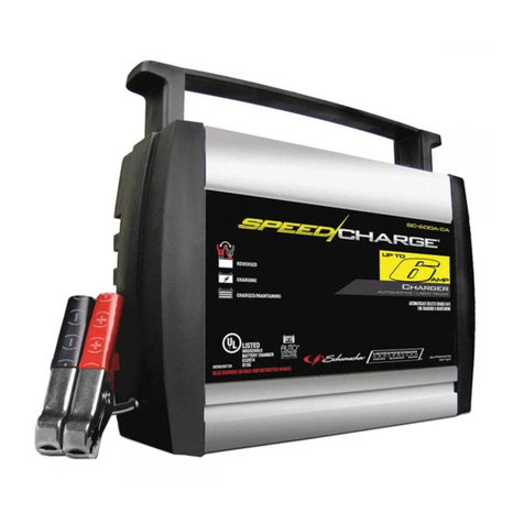 Schumacher SC-600A-CA User manual