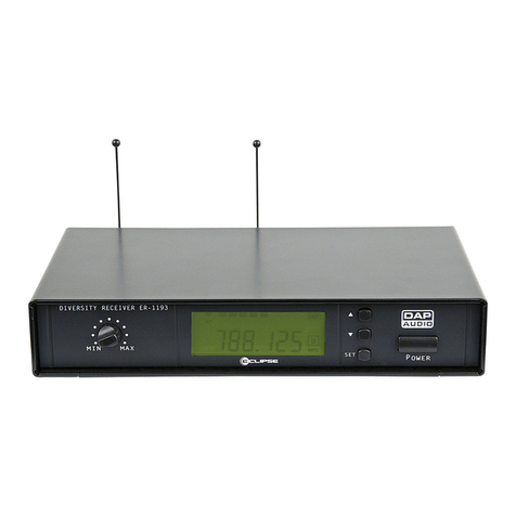 DAPAudio ER-1193 Product guide