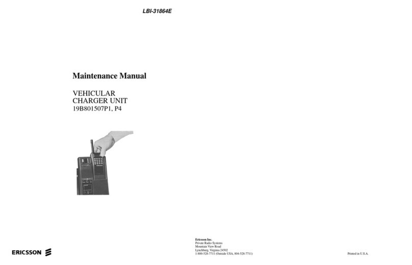 Ericsson GE 19B801507P1 User manual
