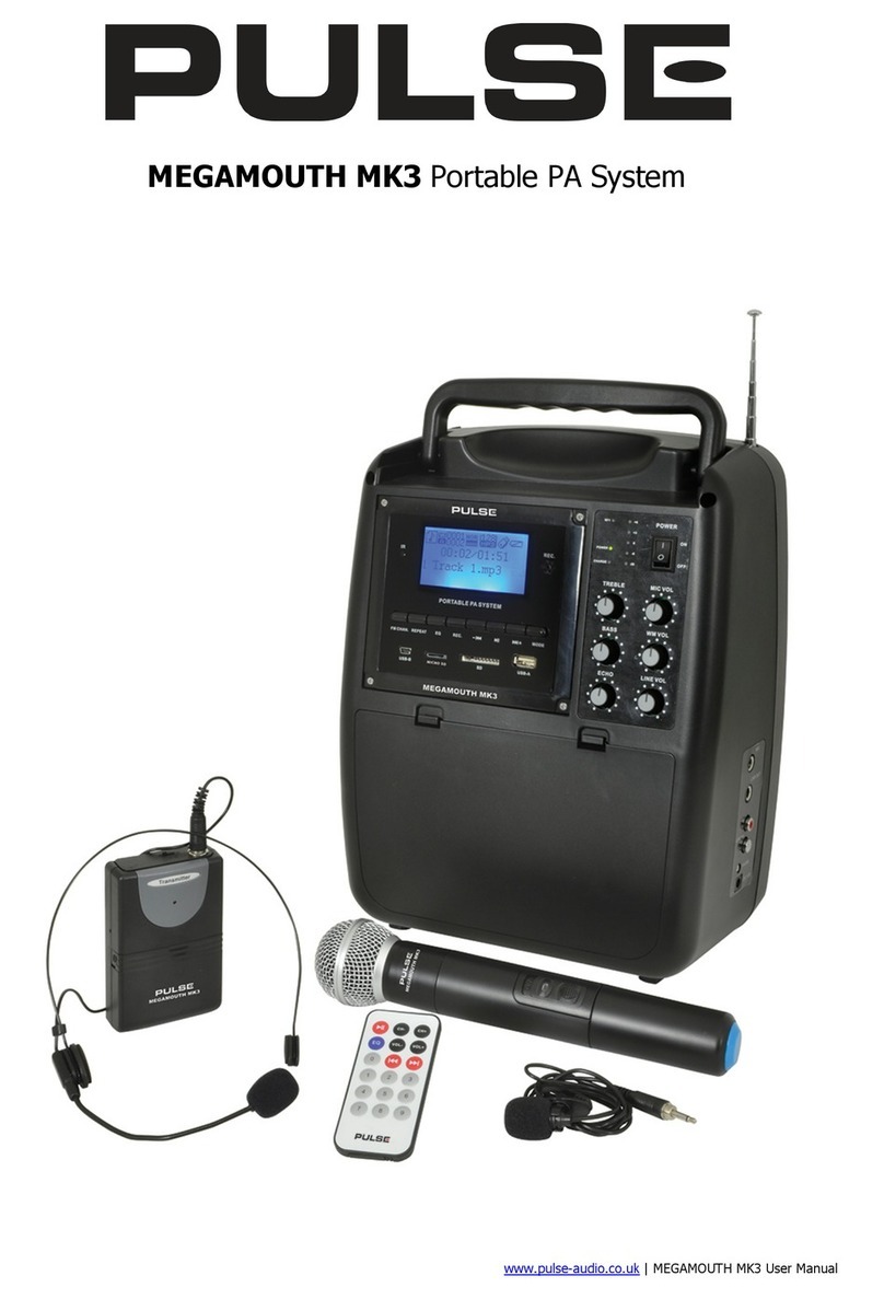 PULSE+ MEGAMOUTH MK3 user manual
