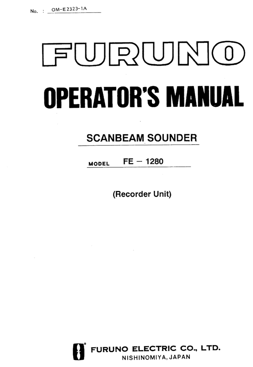 Furuno FE-1280 User manual