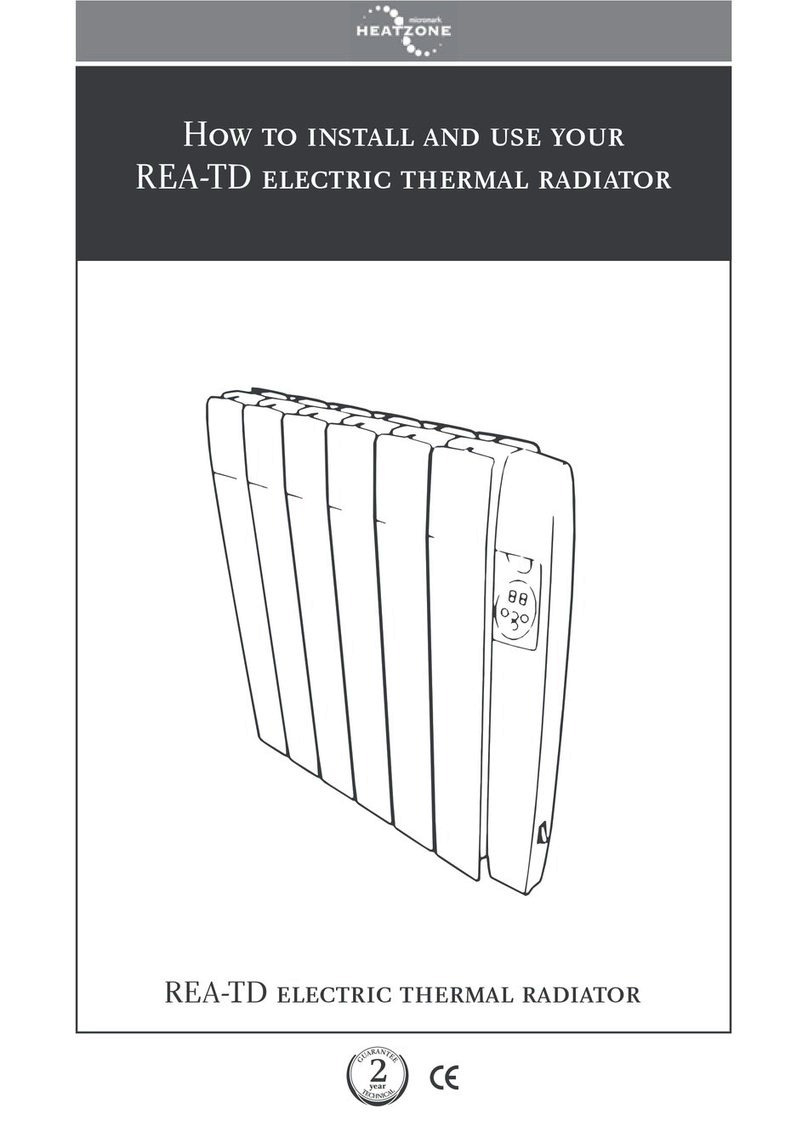 Heatzone REA-TD installation guide