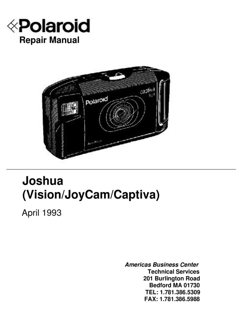 Polaroid Joshua Vision User manual