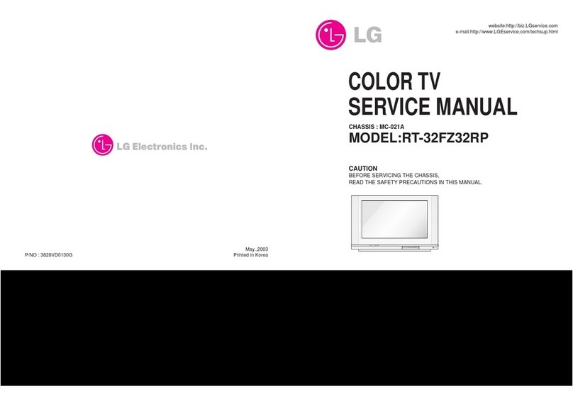 LG RT-32FZ32RP User manual