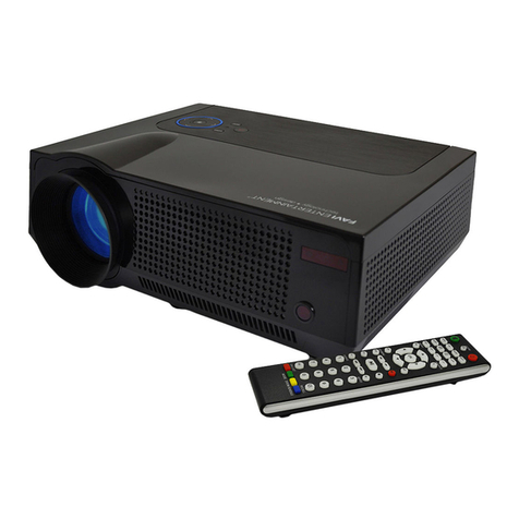 FAVI RioHD-LED-4T user manual