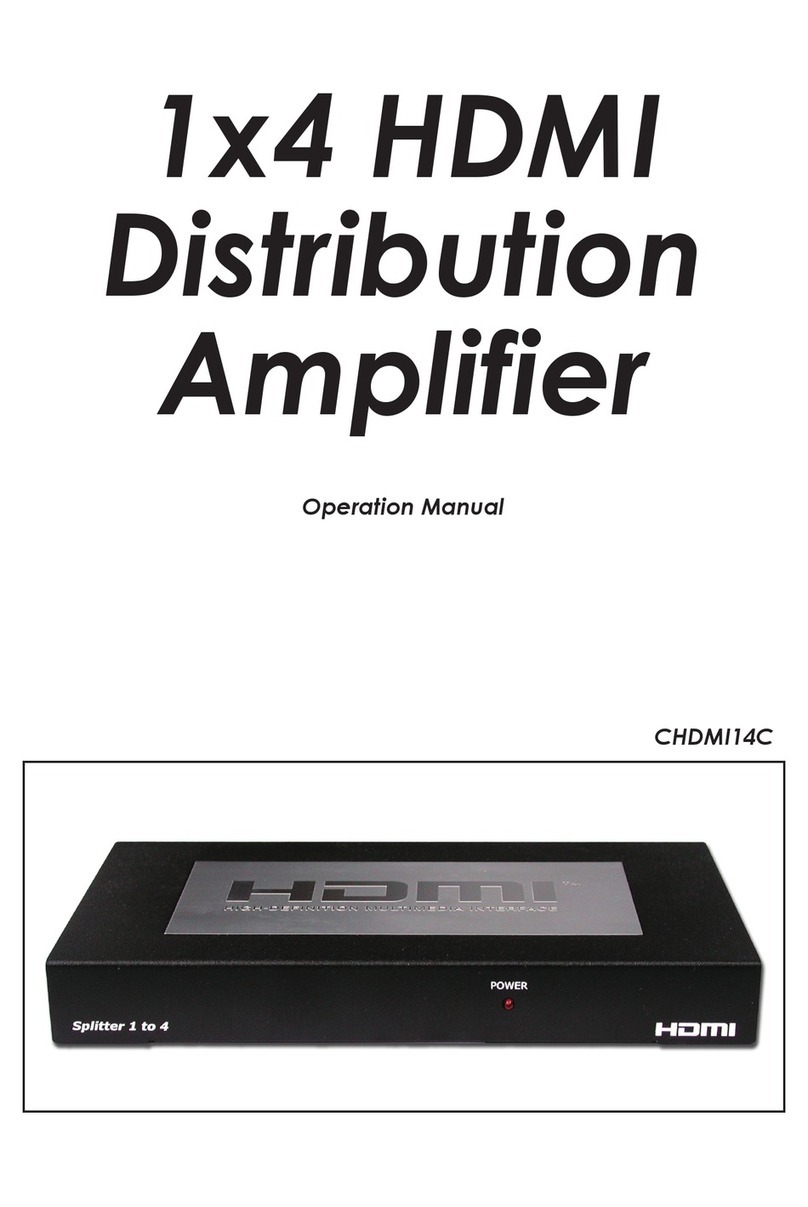 Firebird-Systems CHDMI14C Operation manual