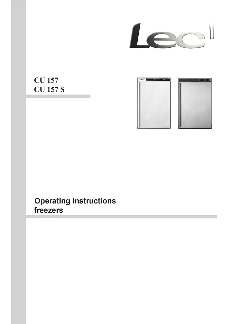 Lec+ CU 157 User manual