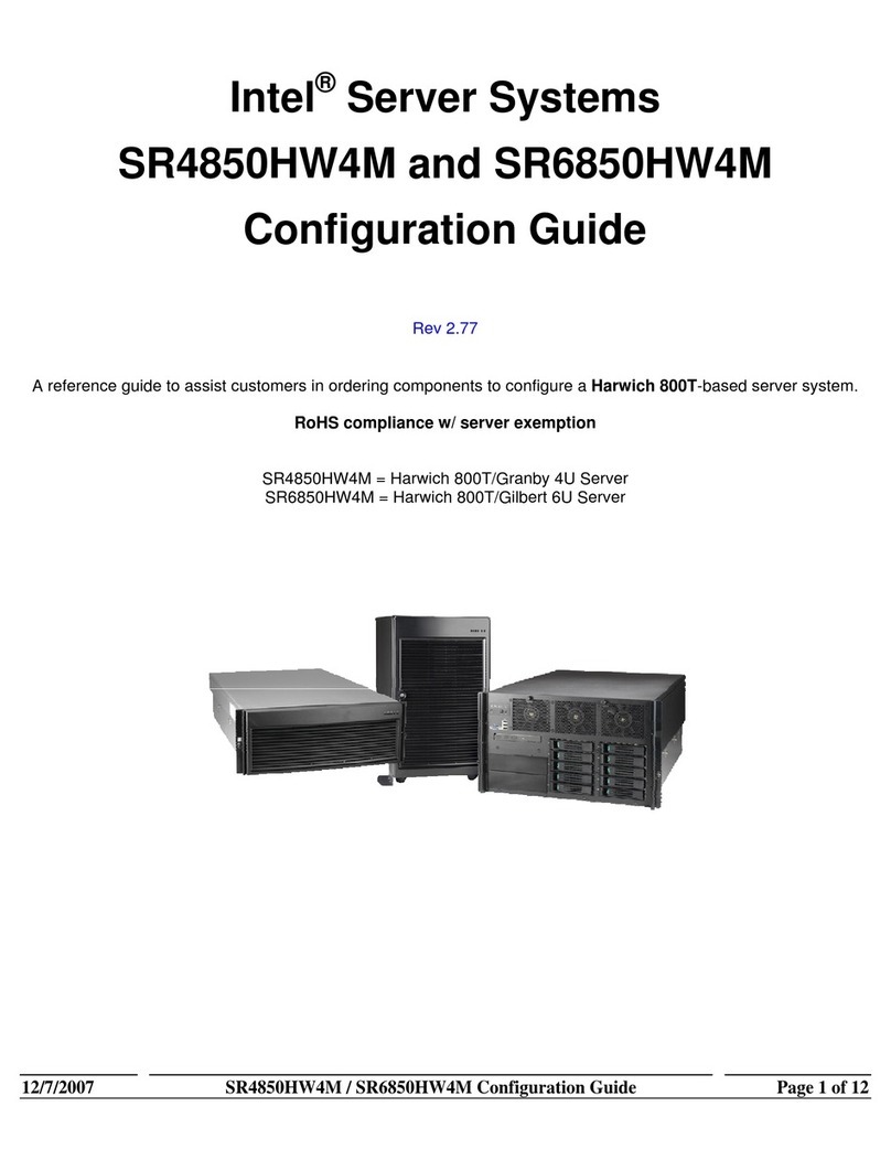 Intel SR6850HW4M User manual