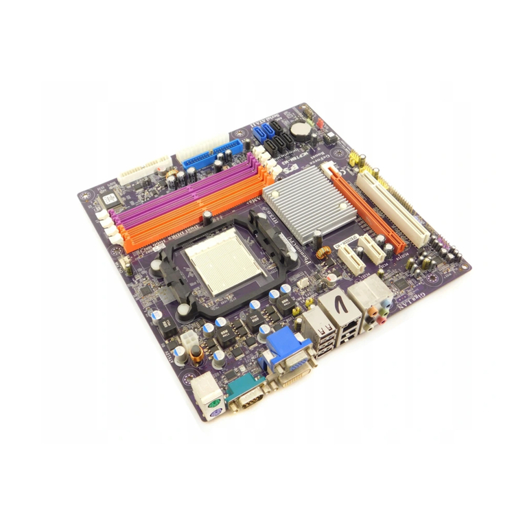ECS GF8200SM-M3 User manual
