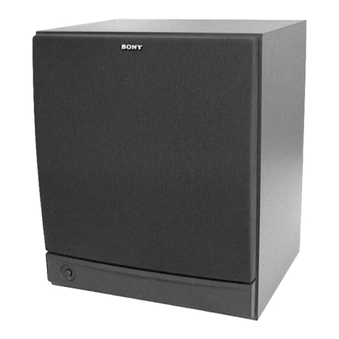 Sony SA-WM40 Service manual