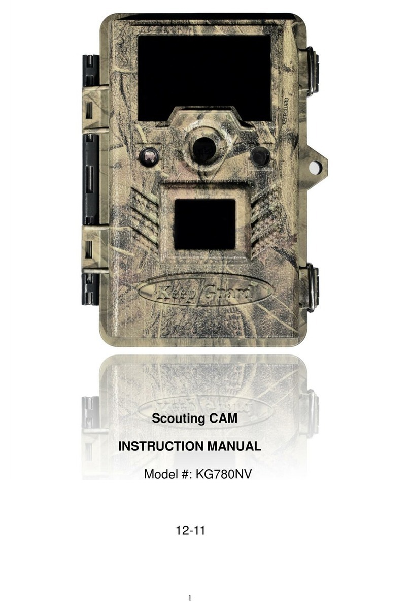 KeepGuard KG780NV instruction manual