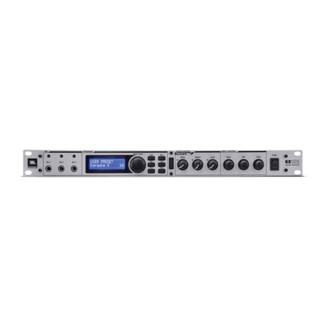 JBL KX100 owner's guide