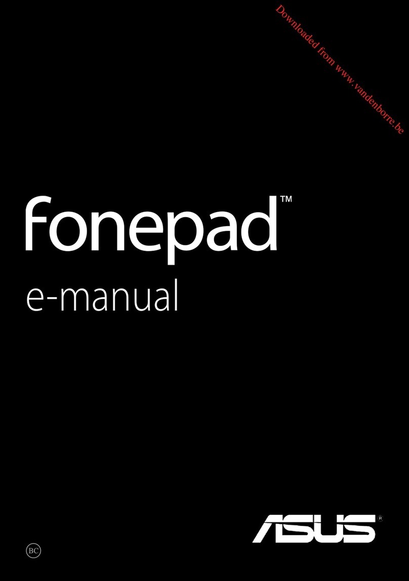 Asus Fonepad Guide