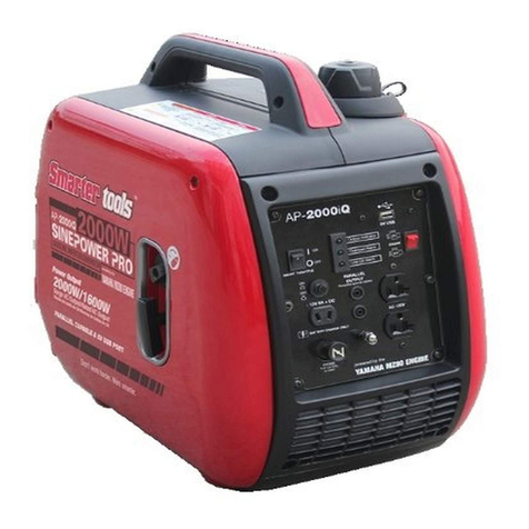 Smarter tools AP-2000iQ User manual
