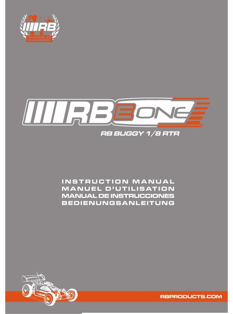 RB E One instruction manual