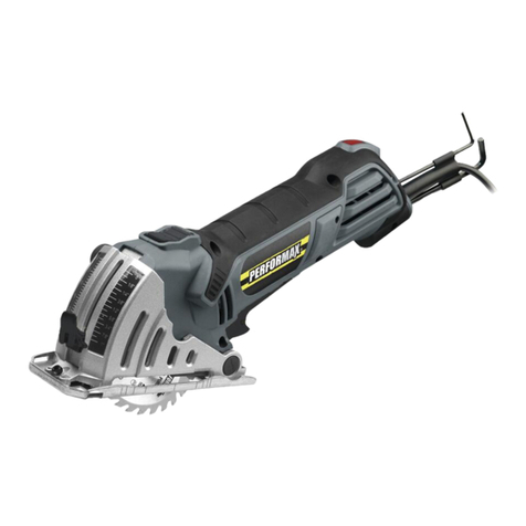 Performax 241-0951 User manual