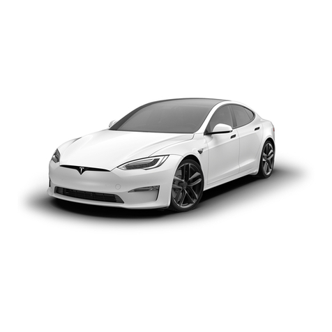 Tesla MODEL S owner's manual