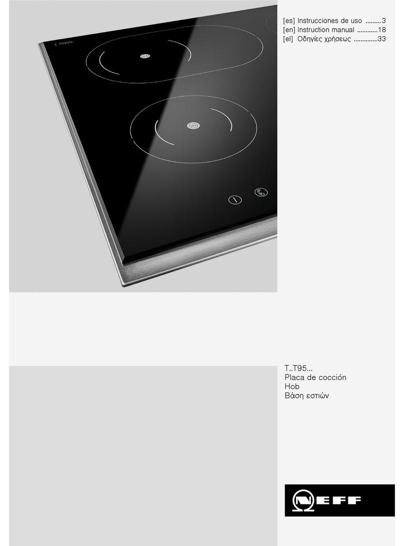 NEFF TxxT95xx Series instruction manual
