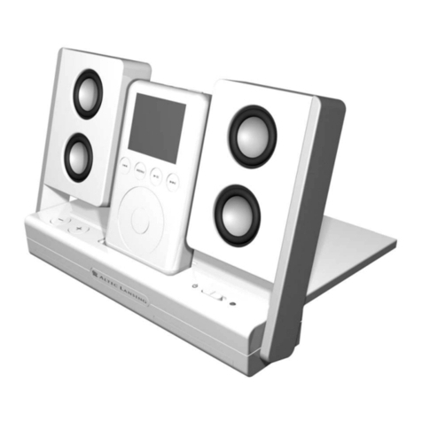 Altec Lansing INMOTION MAX User manual