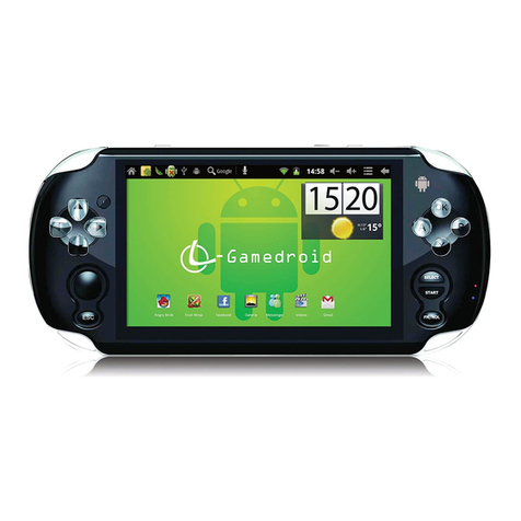 Leotec L-Gamedroid quick start guide
