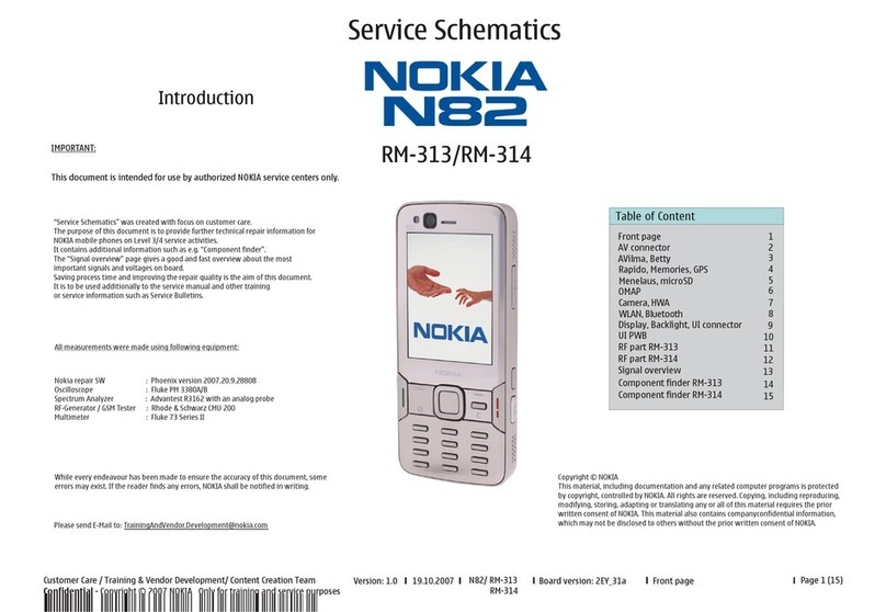 Nokia N82 Quick start guide