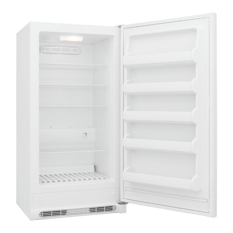 Frigidaire FFRU17B2QW use & care