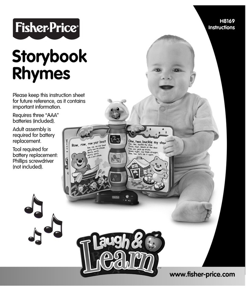 Fisher-Price Laugh & Learn H8169 instructions Fisher-Price Laugh & Learn H8169 instructions
