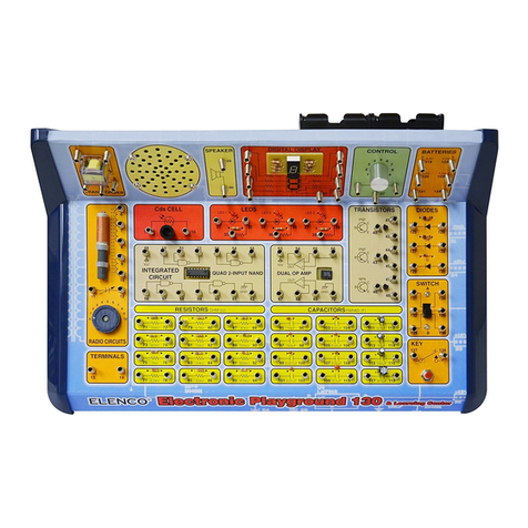Elenco Electronics EP-130 User manual