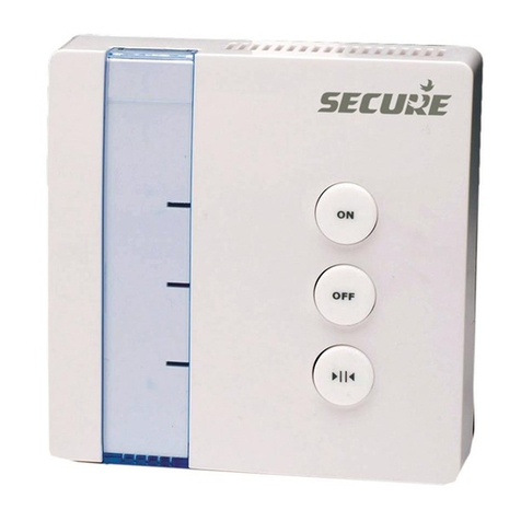 Secure SSR303 User and installation instructions