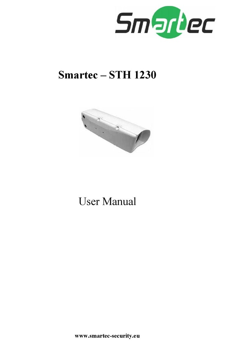 Smartec STH-1230 Series user manual