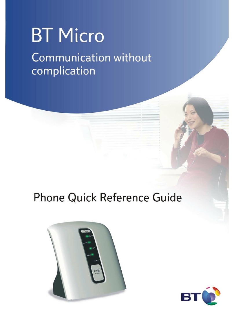 BT Micro quick reference