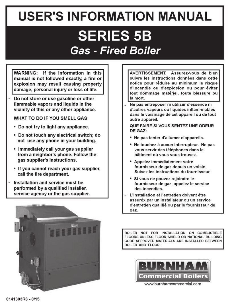 Burnham 5B Series Guide Burnham 5B Series Guide