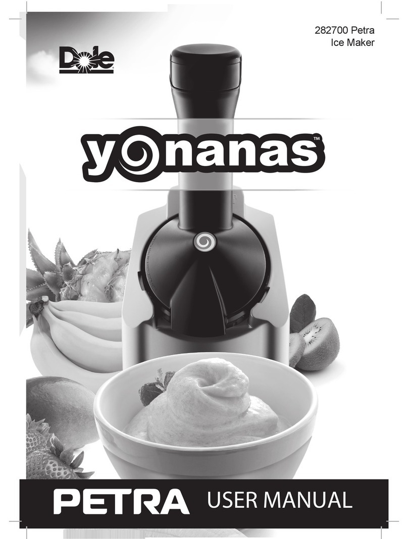 Yonanas Petra user manual