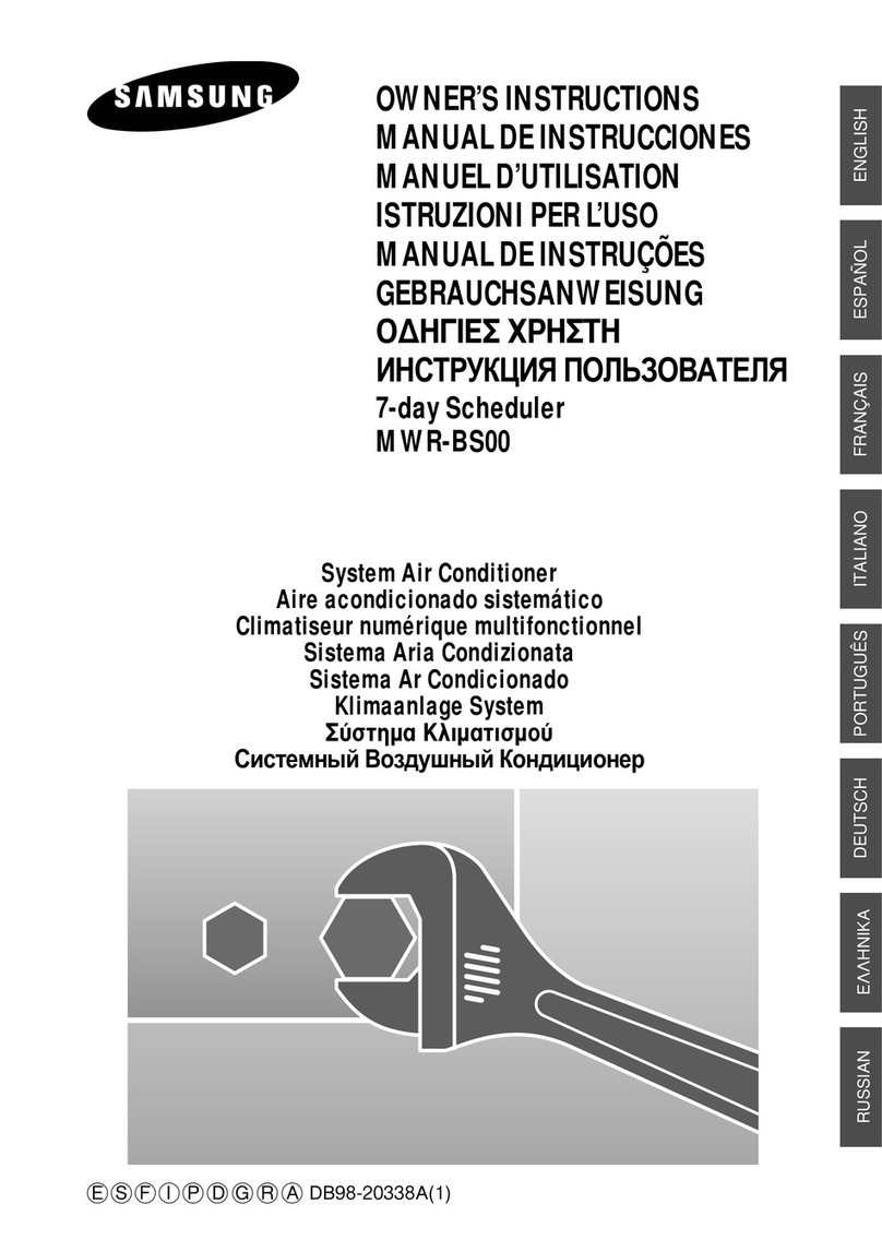 Samsung MWR-BS00 User manual