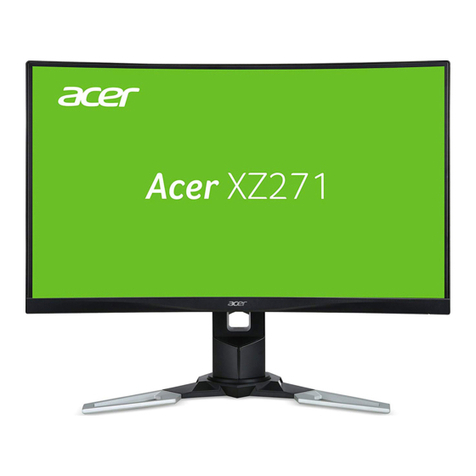 Acer XR341CK User manual
