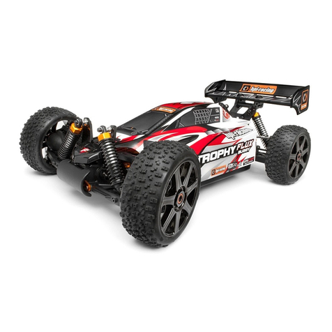 HPI Racing Trophy Flux Buggy User manual