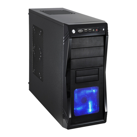 Rosewill CHALLENGER-U3 User manual Rosewill CHALLENGER-U3 User manual
