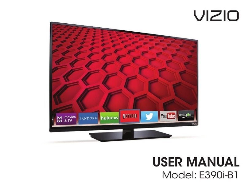 Vizio E390i-B1 user manual