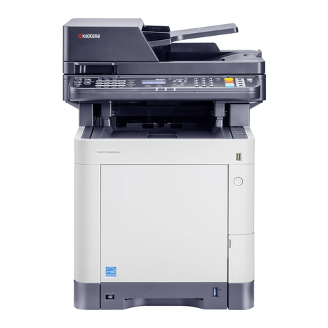 Kyocera ECOSYS M6530cdn User manual