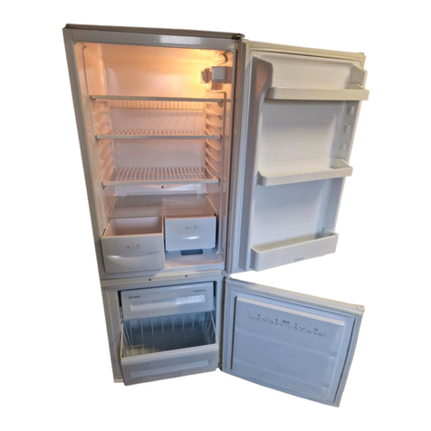 Indesit GC 2300 Instructions for installation and use Indesit GC 2300 Instructions for installation and use