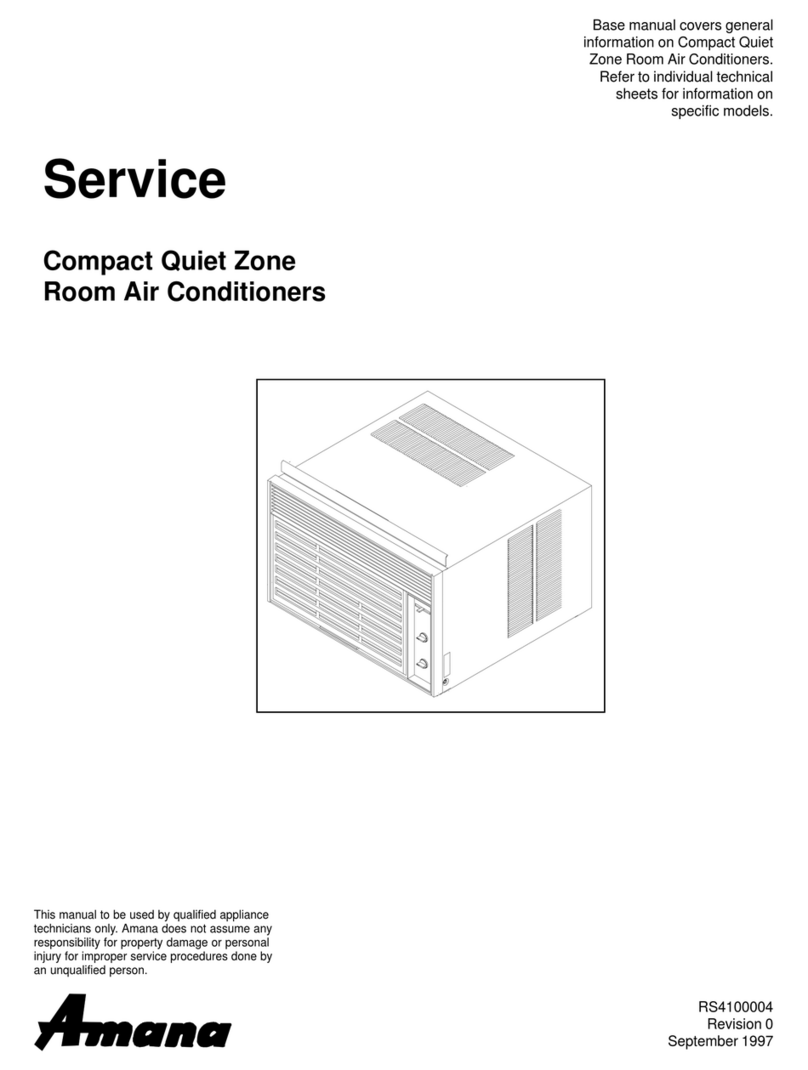 Amana RS4100004 Assembly instructions