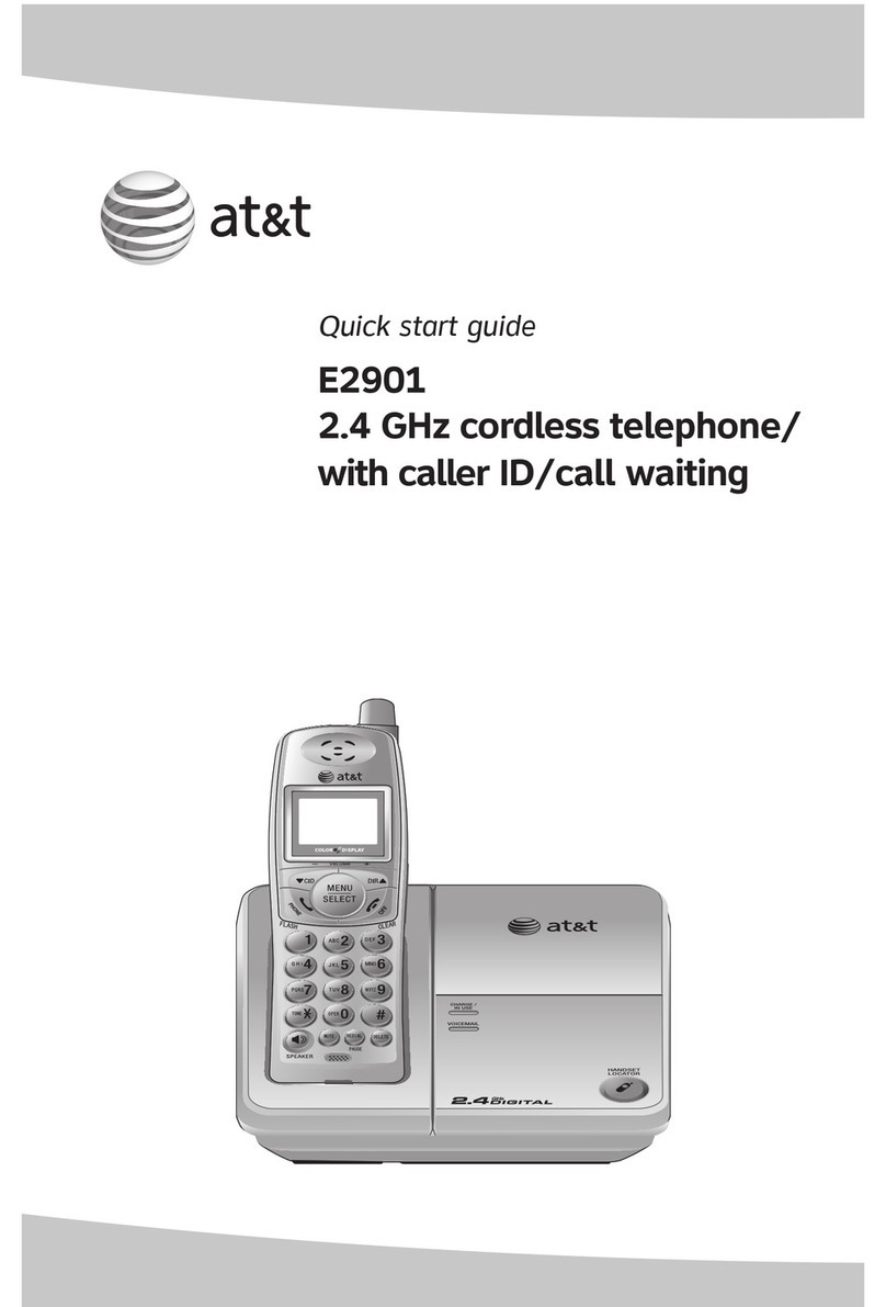 AT&T E2901 User manual