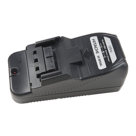 Hitachi UC 18YGSL Safety instructions and instruction manual