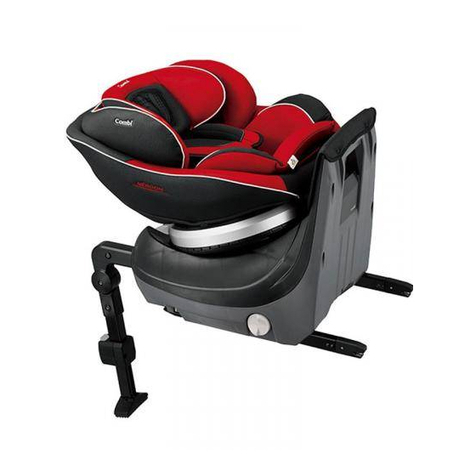 Combi Cradling360 ISOFIX instruction manual