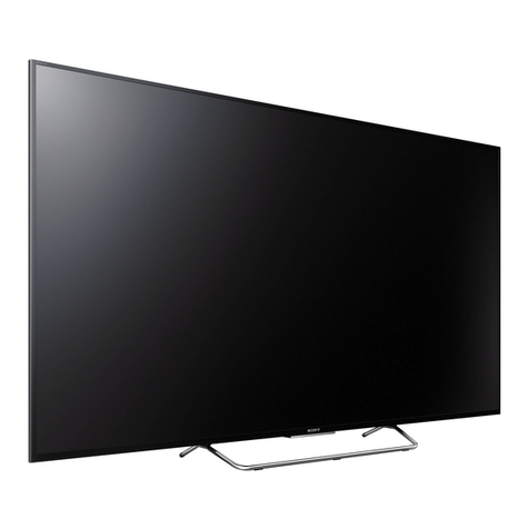 Sony Bravia KDL-75W850C User manual