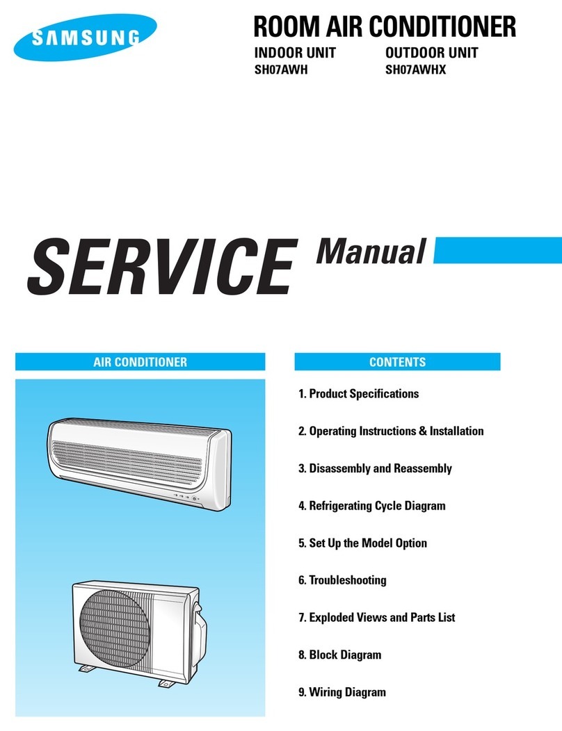 Samsung SH07AWHX User manual