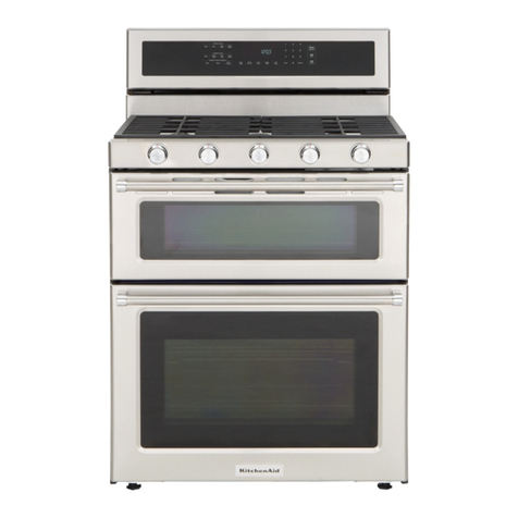 KitchenAid KFGD500ESS User manual