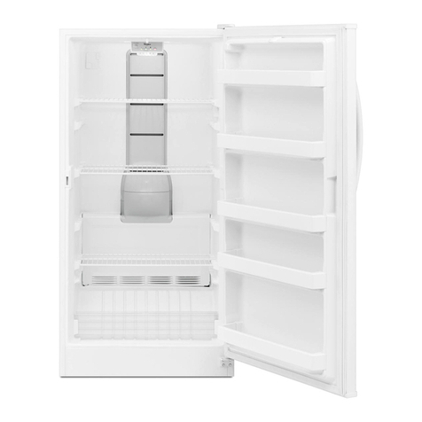 Whirlpool WZF56R16 User manual Whirlpool WZF56R16 User manual